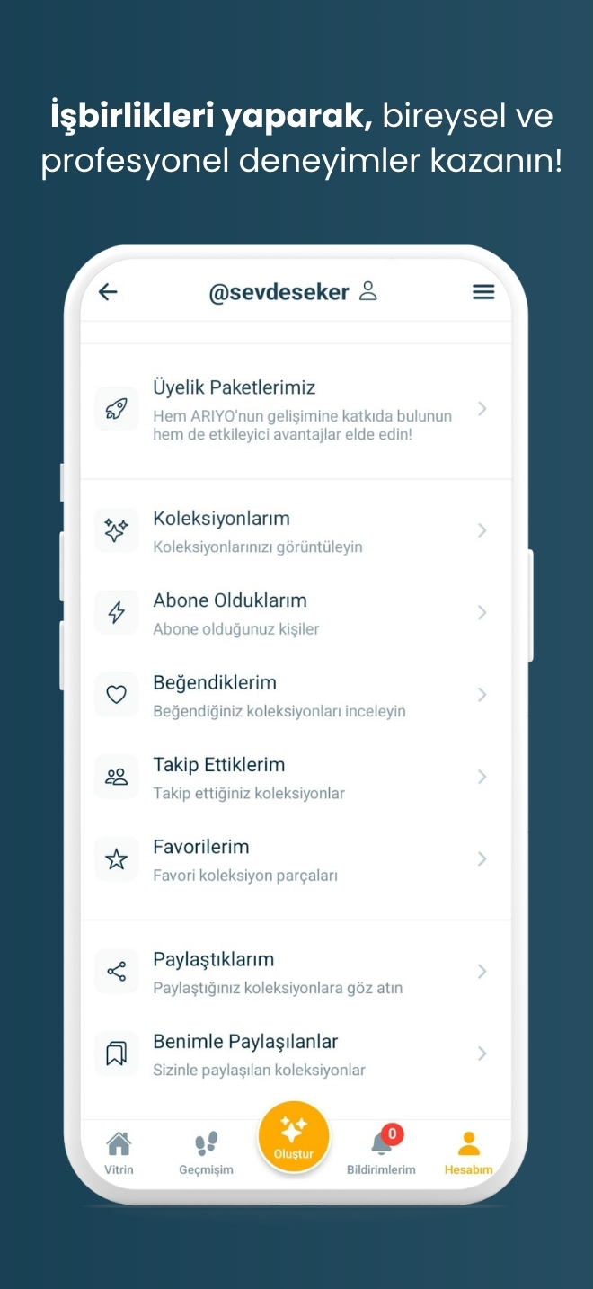 ARIYO Ekran Görüntüsü 4